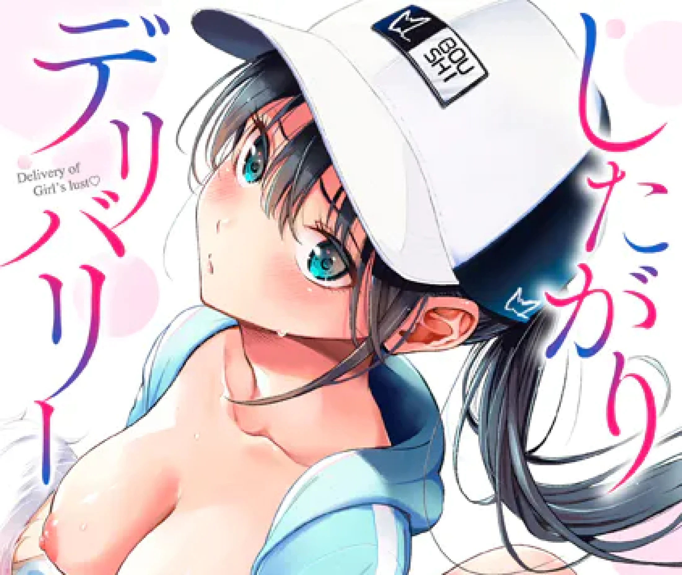 したがりデリバリーFANZAブックス表紙