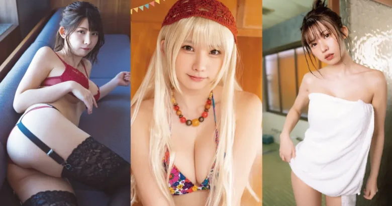 えなこ「えなこビースターズ」【週刊少年チャンピオン デジタル写真集】画像1