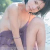 紅羽祐美 再会写真集表紙
