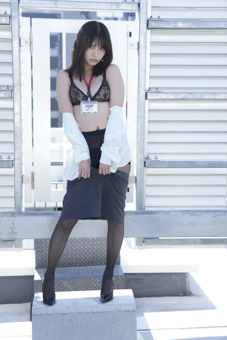 桃月なしこ デジタル写真集 下町素肌表紙4