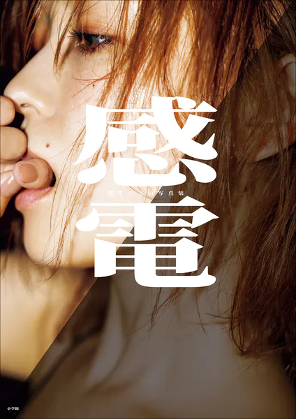 【デジタル限定豪華版30ページ増】櫻井おとの写真集 感電表紙