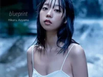 青山ひかる写真集 blueprint表紙