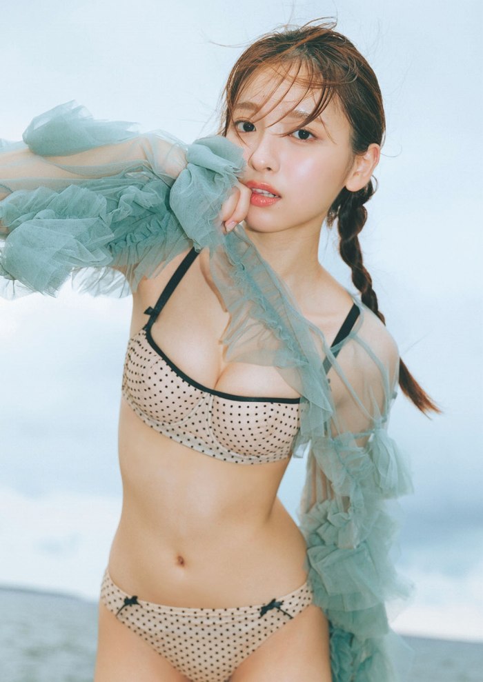 【デジタル限定】一ノ瀬瑠菜 デジタルPHOTOBOOK ナイショ・・写真集表紙4