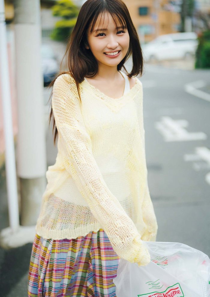 森脇梨々夏 夏に恋して FRIDAYデジタル写真集表紙4