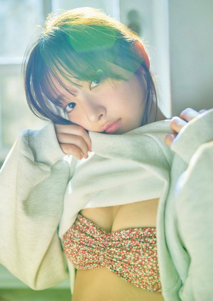 【デジタル限定】一ノ瀬瑠菜 デジタルPHOTOBOOK ナイショ・・写真集表紙3
