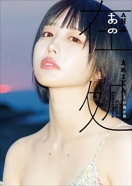 あの写真集 あの在処表紙