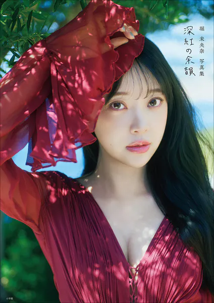 【デジタル限定豪華版30ページ増】堀未央奈写真集 深紅の余韻表紙